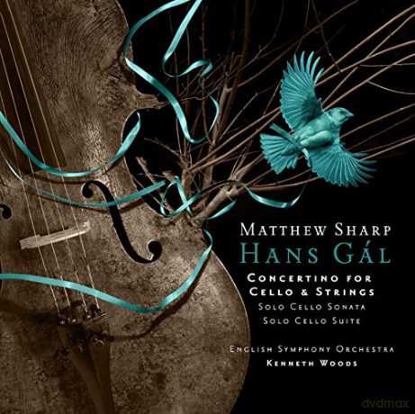 H. Gal: Concertino For Cello [CD]