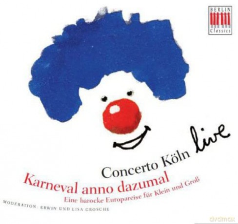 Concerto Kln: Concerto Kln-Karneval Anno Dazumal - 94 [CD]