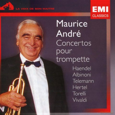 Maurice Andre: Concertos pour trompette Vol.2 [CD]
