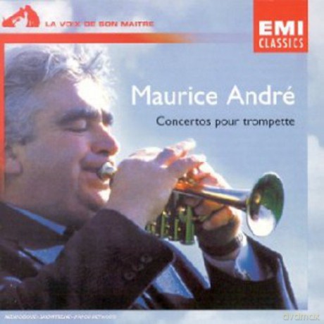 Maurice Andre: Concertos trompette de haydn, albin [CD]