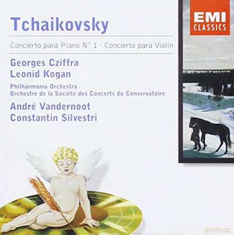 Tchaikovsky: Conciertos [CD]