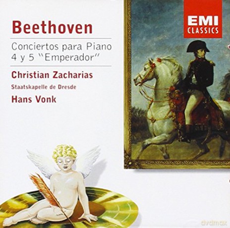 Beethoven: Conciertos Para Piano 4 Y 5 [CD]