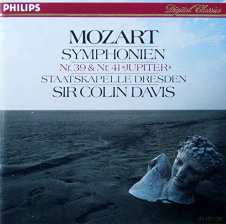 Colin Davis: Mozart:Symph 39 & 41 [CD]