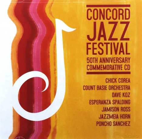 Concord Jazz Festival 50th Anniv. Commemorative Cd [CD]
