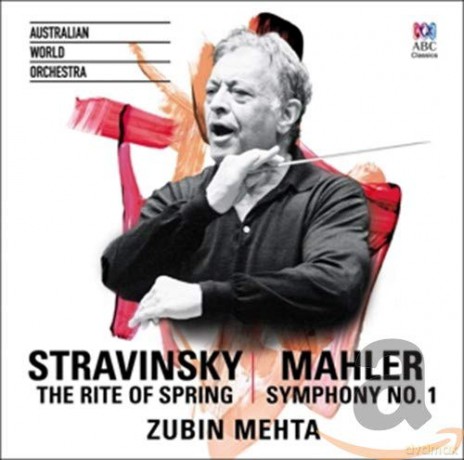 Zubin Mehta: Conducts Stravinsky And Mahler [2CD]