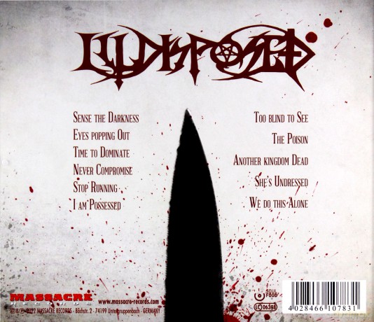 Illdisposed: Sense The Darkness [CD]