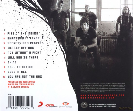 Pillar: Confessions [CD]
