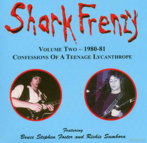 Shark Frenzy: Confessions Of A Teenage [CD]