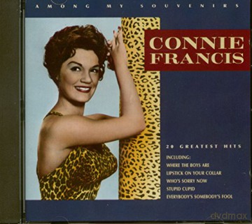 Connie Francis: Connie Francis - Among My Souvenirs [CD]