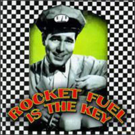 Rocket Fuel Is The Key: Consider It Contempt [CD]
