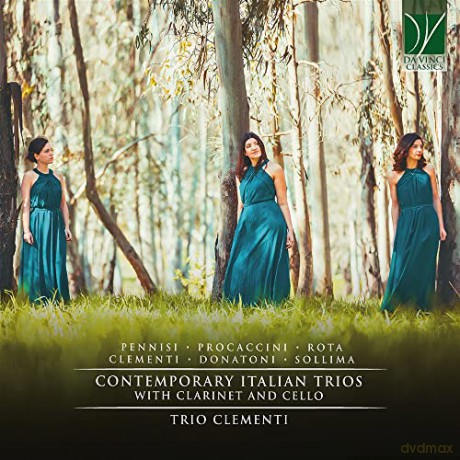 Trio Clementi: Contemporary Italian Trios With Clarinet And Cello [CD]