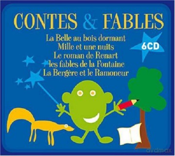 Enfants: Contes et fables [6CD]