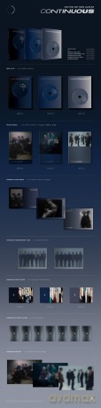 Victon: Continious [CD]