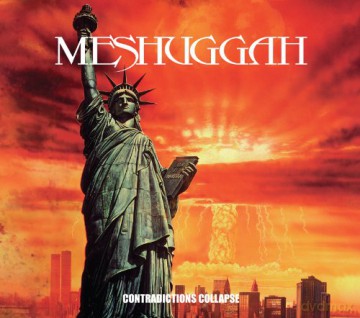 Meshuggah: Contradictions Collapse [CD]