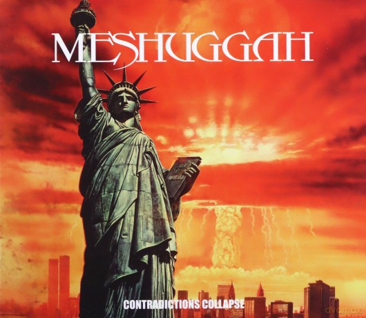 Meshuggah: Contradictions Collapse [CD]