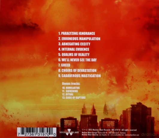 Meshuggah: Contradictions Collapse [CD]