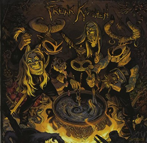 Freak Kitchen: Cooking With Pagans [CD]