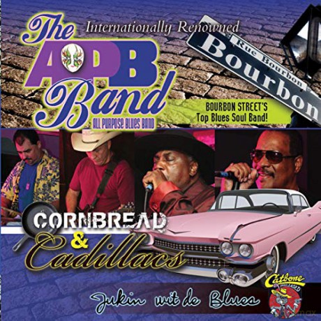 App Purpose Blues Band: Cornbread And Cadillacs [CD]