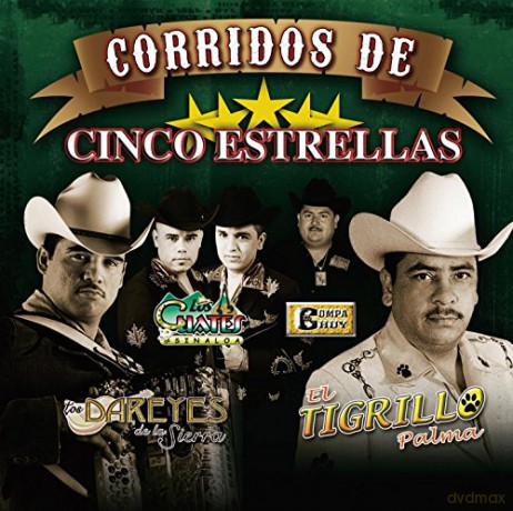 Corridos de 5 Estrellas: Corridos de 5 Estrellas [CD]