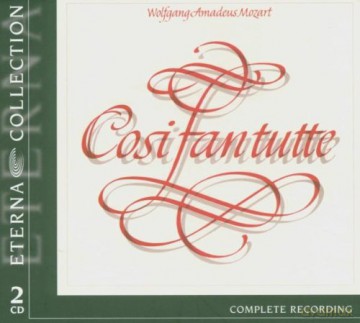 Aa.Vv.: Cosi Fan Tutte (Ga) [2CD]
