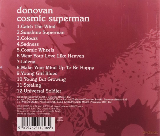 Donovan: Cosmic Superman [CD]