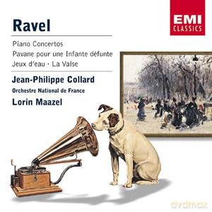 Collard/Maazel: Encore-Piano Concertos Pavane/Jeux D\'eau [CD]