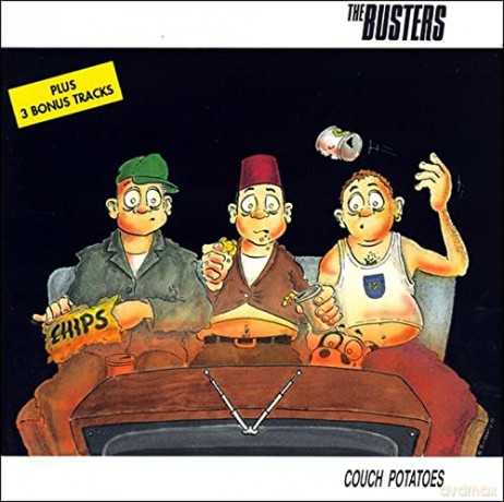 The Busters: Couch Potatoes [CD]