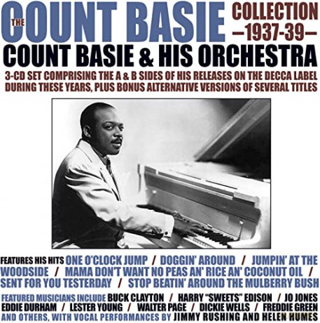 Count Basie Collection 1937-39 [3CD]