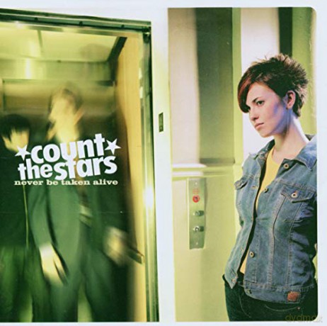 Count The Stars-Never Been Taken Alive [CD]