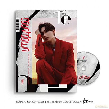 Super Junior-D&E: Countdown (Be Version) [CD]