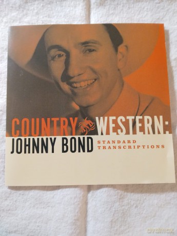 Johnny Bond: Country & Western [CD]
