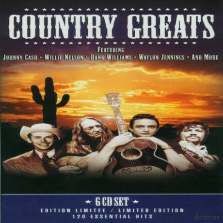 Country Greats (6 Cd) [6CD]