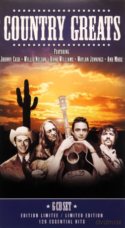 Country Greats (6 Cd) [6CD]