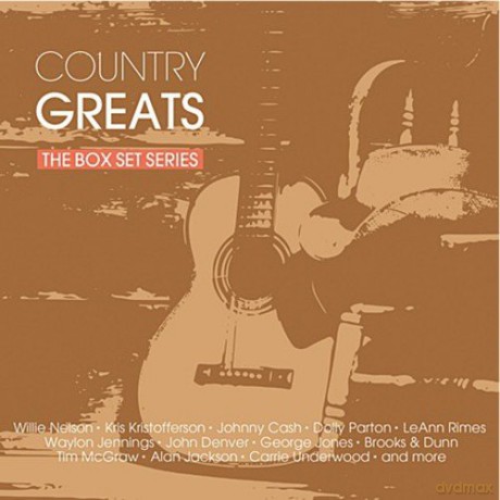 Country Greats-The Box Set Series [4CD]