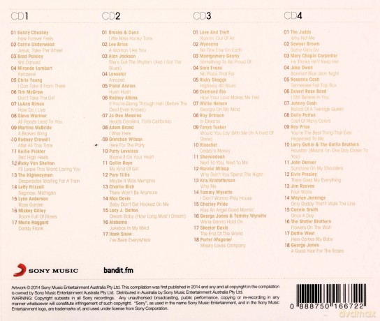 Country Greats-The Box Set Series [4CD]