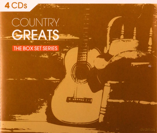 Country Greats-The Box Set Series [4CD]