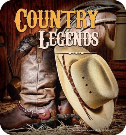 Country Legends: Country Legends [2CD]