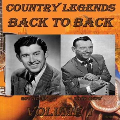 Country Legends-Back To Back Vol 1 [CD]