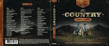 Country Love Songs [3CD]