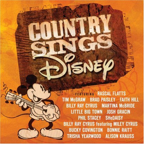 Country Sings Disney [CD]
