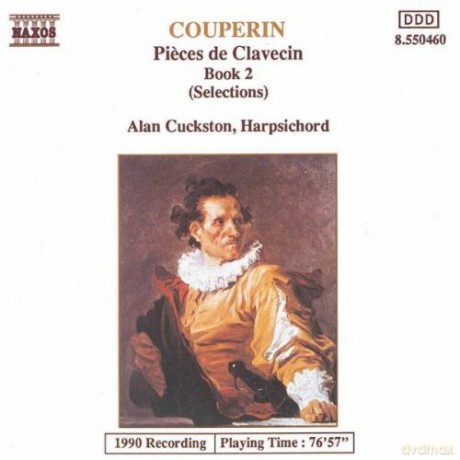 Couperin-Pieces De Clavecin Book 2 (Selections) [CD]