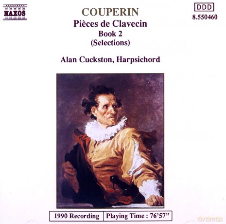 Couperin-Pieces De Clavecin Book 2 (Selections) [CD]