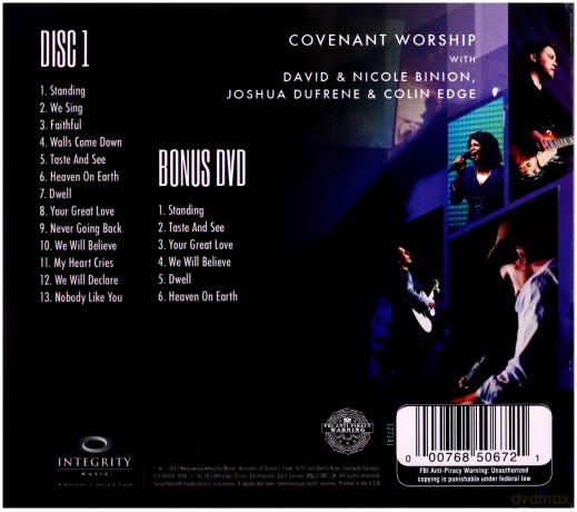 Covenant Worship-Standing [2CD]