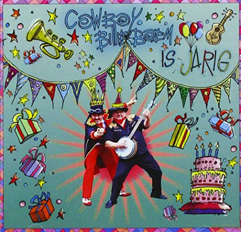 Cowboy Billie Boem: Cowboy Billie Boem Is Jarig [CD]