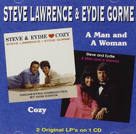 Cozy/A Man And A Woman [CD]