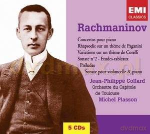 Collard: 4 Piano Concerto, Rhapsody Preludes [5CD]