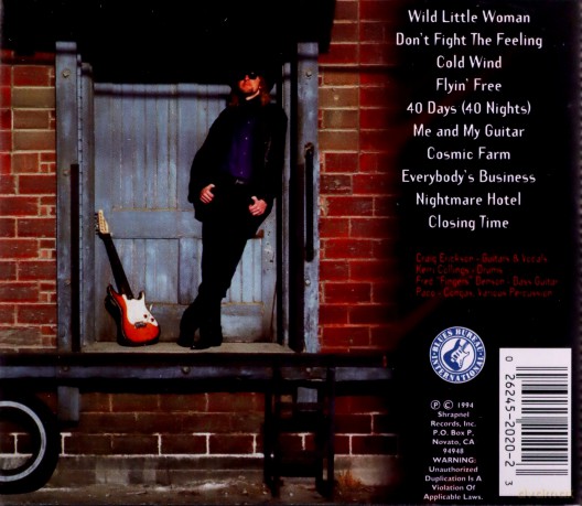 Craig Erickson-Retro Blues Express [CD]
