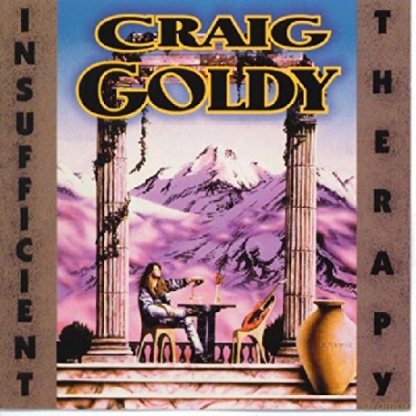 Craig Goldy-Insufficient Therapy [CD]