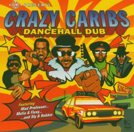 Crazy Caribs (Mad Professor)-Dancehall Dub [CD]