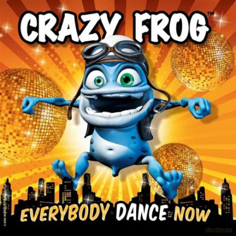 Crazy Frog -Everybody Dance Now [CD]